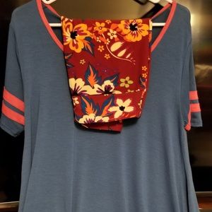 Lularoe tops and leggings